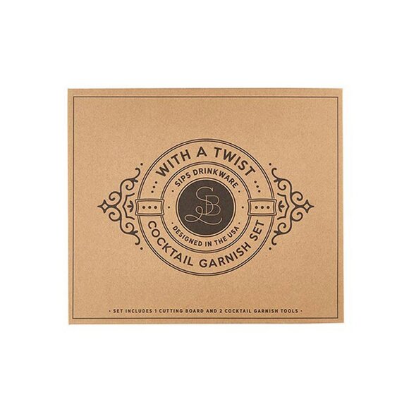 With A Twist Cocktail Garnish Set, Brand New - Picture 2 of 3